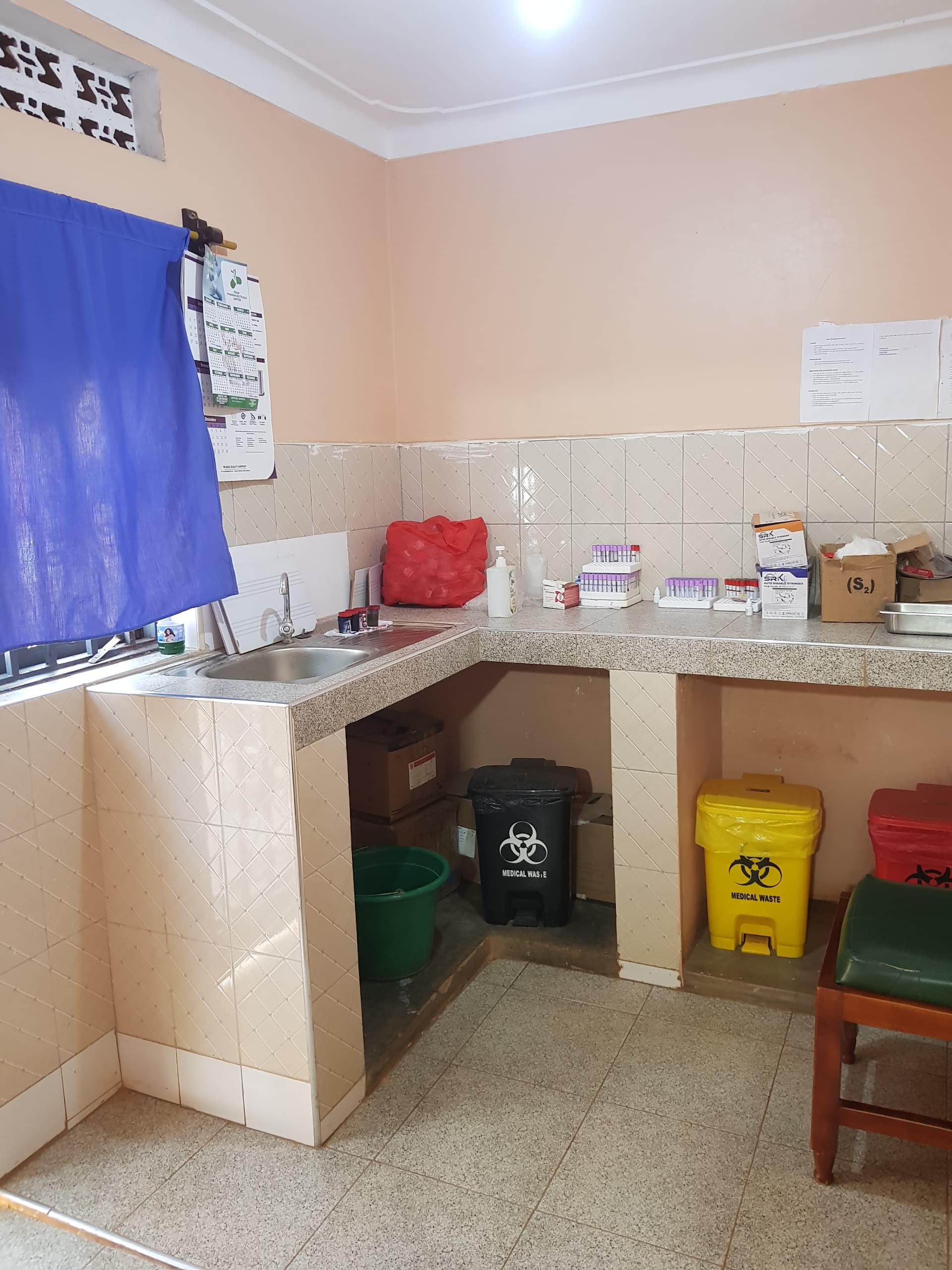 Maternity ward and newborn care