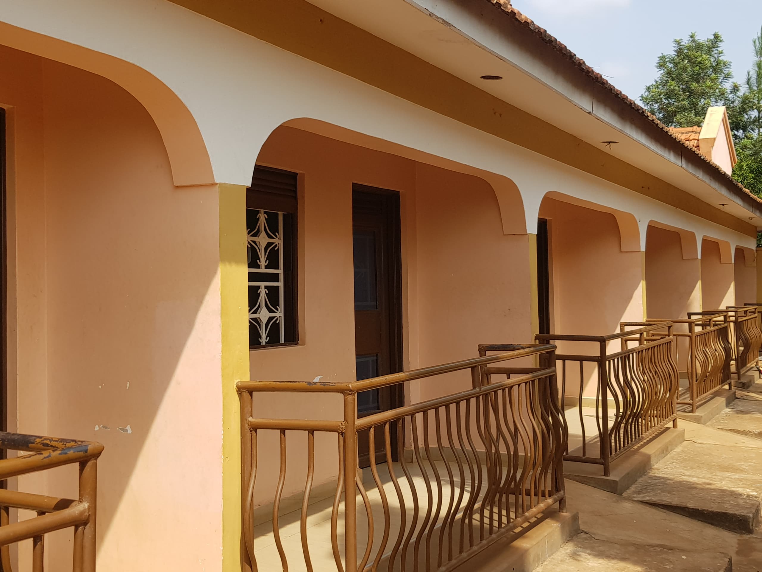 Physical therapy and rehab gym